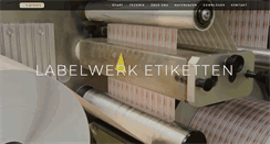 Desktop Screenshot of labelwerk.de